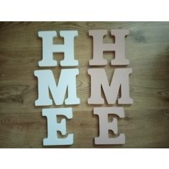   HME felirat,  dekorbetű, felirat, dekoráció, lakásdekoráció, faldekoráció, hungarocell